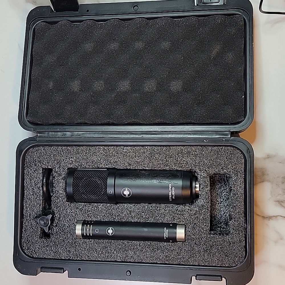Sterling Audio microphone set